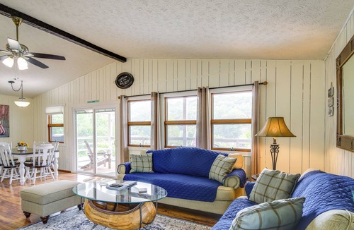 Bean Station House | Waterside Cherokee Lake Home w/ Private Dock!