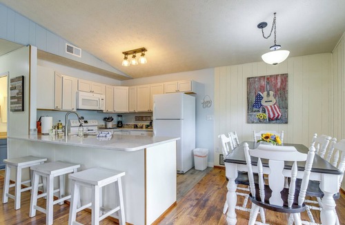 Bean Station House | Waterside Cherokee Lake Home w/ Private Dock!