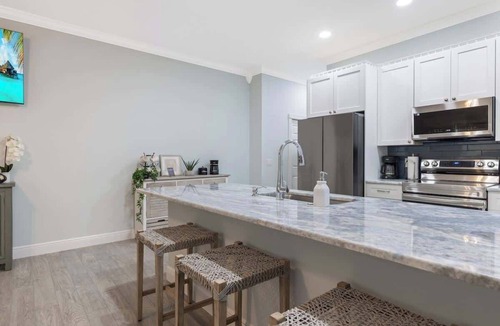 Sebastian Apartment | Waterside Condo in Sebastian!
