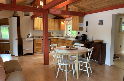 Woodsville Cottage | Waterside Cottage - Unique Setting and Experience - White Mountains, NH