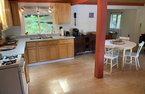 Woodsville Cottage | Waterside Cottage - Unique Setting and Experience - White Mountains, NH