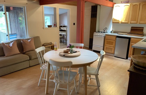 Woodsville Cottage | Waterside Cottage - Unique Setting and Experience - White Mountains, NH