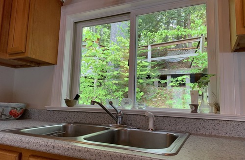 Woodsville Cottage | Waterside Cottage - Unique Setting and Experience - White Mountains, NH