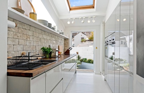 Flushing House | Waterside cottage with sea views & log burner