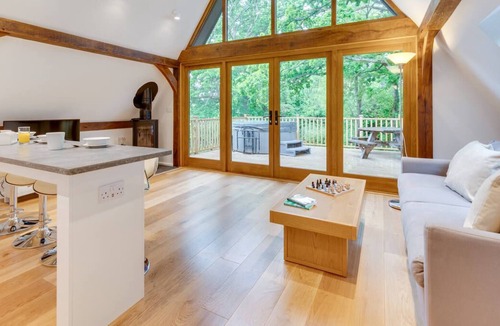 Ewhurst Green Ski Chalet | Waterside Lodge in Robertsbridge