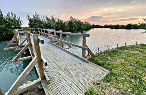 Cambridge Ski Chalet | Waterside Lodges Cambridge