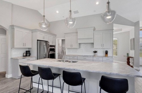 Pine Valley House | Waterside Retreat - Beautiful south facing Rotonda waterfront home with pool