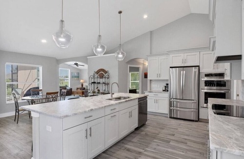 Pine Valley House | Waterside Retreat - Beautiful south facing Rotonda waterfront home with pool