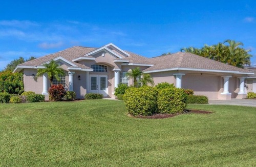 Pine Valley House | Waterside Retreat - Beautiful south facing Rotonda waterfront home with pool
