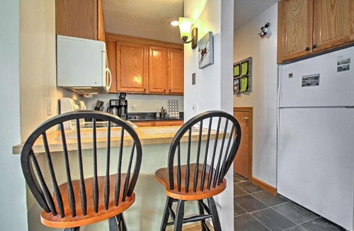 Waterville Valley Apartment | Waterville Valley Condo Near Town Square and Skiing!