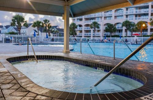 North Myrtle Beach Apartment | Waterway Villa! 1950sqft, End Unit, Ground Floor, Huge Pool!