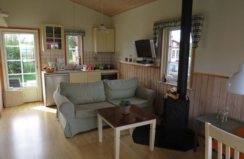 Sønderstrand Cabin | Wattenmeerhütte 25m2 for about 2 adults and 4 children