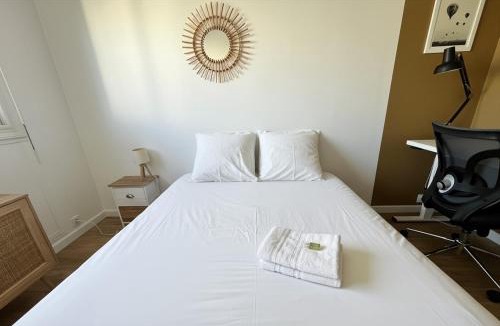 Ile de Nantes Palais des Congres Apartment | Wattignies 4 people TV and WiFi