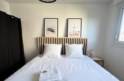 Ile de Nantes Palais des Congres Apartment | Wattignies 4 people TV and WiFi