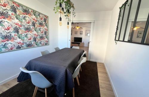 Ile de Nantes Palais des Congres Apartment | Wattignies 4 people TV and WiFi
