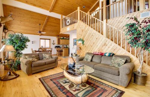 Waubun House | Waubun Lake Cabin w/Private Dock + Fire Pit!