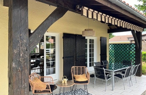 Sainte-Eulalie-en-Born House | Wave House Maison Familiale - Lac, Océan, Surf, Golf