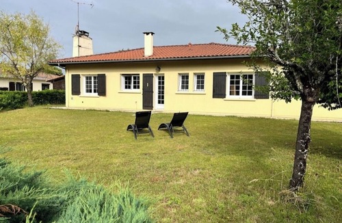 Sainte-Eulalie-en-Born House | Wave House Maison Familiale - Lac, Océan, Surf, Golf