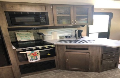 Gap Mills RV Rental | Way Up Acres and Lodging