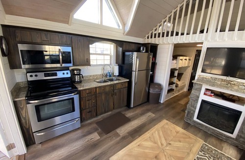 Waynoka Cabin | Waynoka Lil' Lodge One