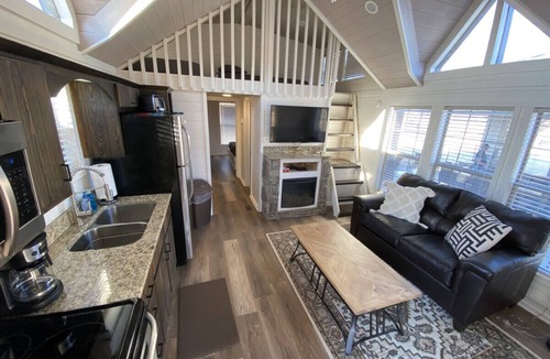 Waynoka Cabin | Waynoka Lil' Lodge One