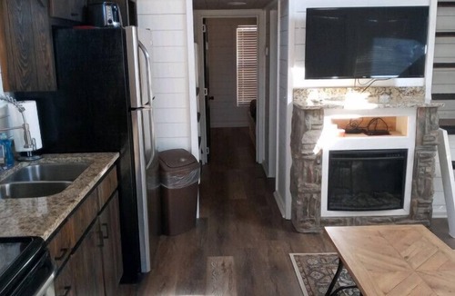 Waynoka Cabin | Waynoka Lil' Lodge Two