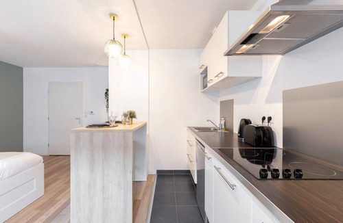 Wazemmes Apartment | Wazemmes - Functional studio with parking