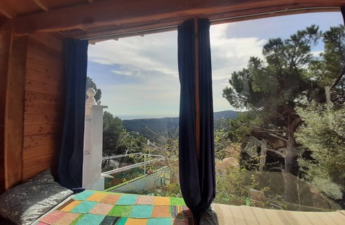 Can Palau Cottage | We Are Nature" Home with seaview near Natural Park