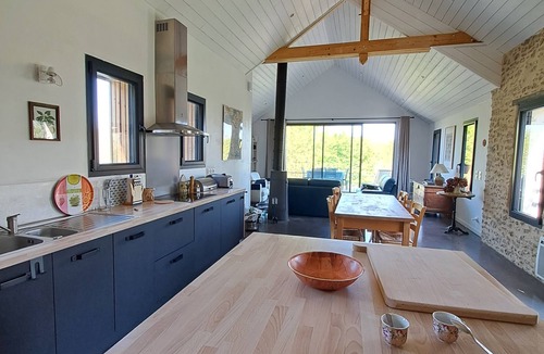 Le Thoureil House | We created it for you!