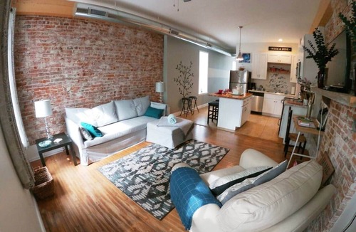 Southwest Garden Apartment | We do Italian STL style. Perfecto! Enjoy our NBHD!