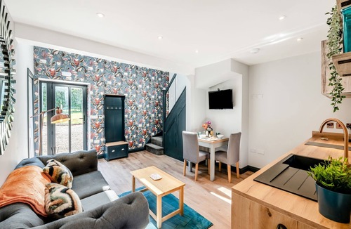 Arnold Cottage | We just love this romantic barn conversion.