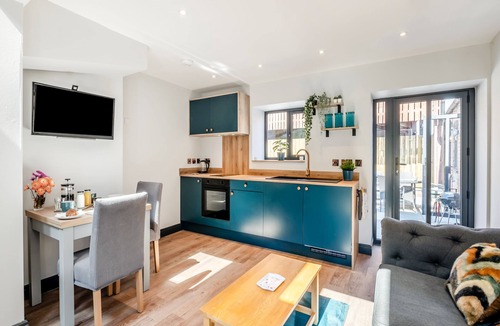 Arnold Cottage | We just love this romantic barn conversion.