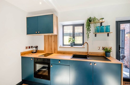 Arnold Cottage | We just love this romantic barn conversion.