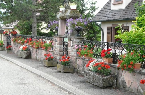 Beblenheim Bed & Breakfast | We offer four guest rooms in our quiet house.