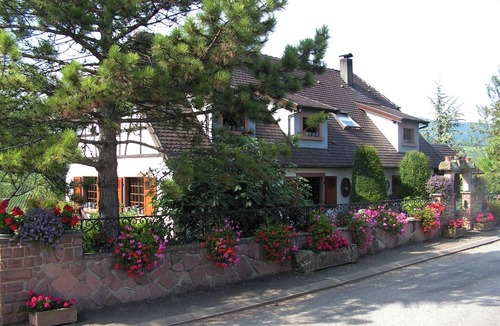 Beblenheim Bed & Breakfast | We offer four guest rooms in our quiet house.