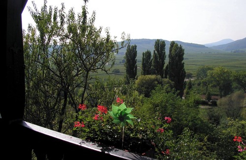 Beblenheim Bed & Breakfast | We offer four guest rooms in our quiet house.