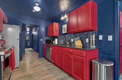 South Tulsa House | We're All Mad Here! - A Wonderland Escape in Tulsa