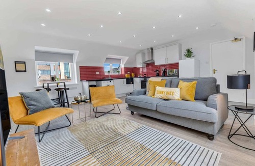 Loughborough Apartment | We Stay Baxter Gate S