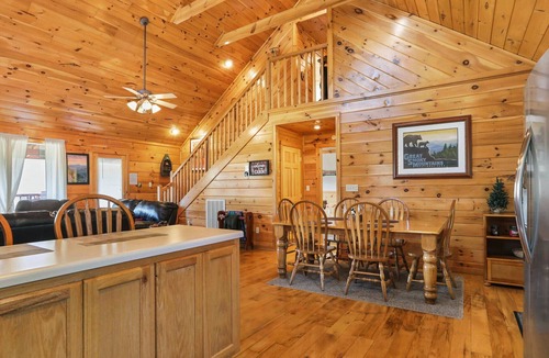 Wears Valley House | Wear's Valley Mtn Retreat - Pool across the Yard! Awesome Views, Easy Access