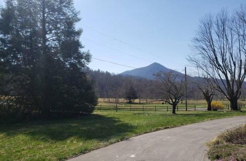Wears Valley House | Wears Valley Farmhouse with lovely views, hot tub and fire pit