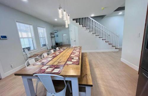 Wears Valley House | Wears Valley Farmhouse with lovely views, hot tub and fire pit