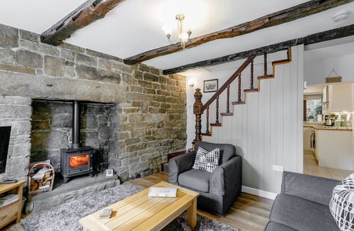 Heptonstall Cottage | WEAVERS COTTAGE, pet friendly, with open fire in Heptonstall