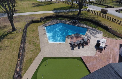 Little Elm House | Wedding Stays & Large Family Retreat - Huge Pool Near Lake Lewisville