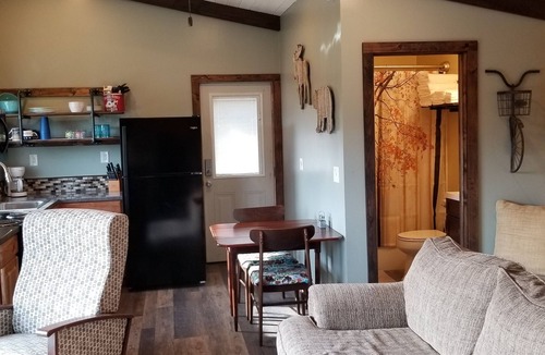 Whittier Cabin | Weekdays discounted. Private & dog friendly with a view! Near Casino, WCU