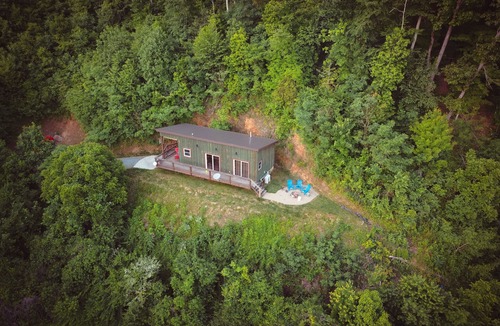 Whittier Cabin | Weekdays discounted. Private & dog friendly with a view! Near Casino, WCU