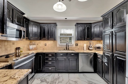Wichita House | Weekend oasis, spacious, w/pool & game room