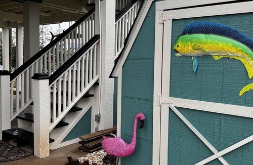Cedar Lane House | WEEKLY DISCOUNT Beach & Sport Fishing Boat House and Pier