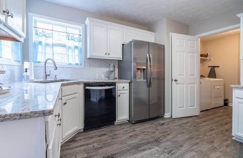 Silver Creek House | Weekly Rates: Serene 3BR Home on Expansive Grounds