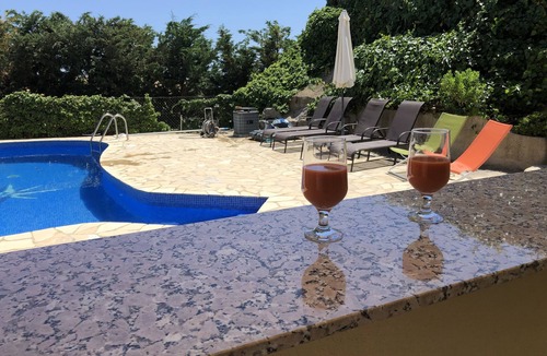 Lloret Blau Villa | Weekly rental, villa Lloret de Mar with private pool, quiet area