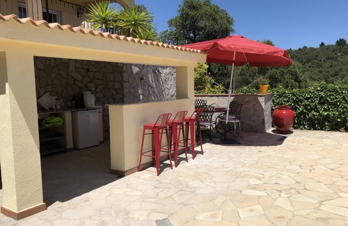 Lloret Blau Villa | Weekly rental, villa Lloret de Mar with private pool, quiet area